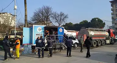 Muğla Büyükşehir Belediyesi Depremzedelerin Yanında