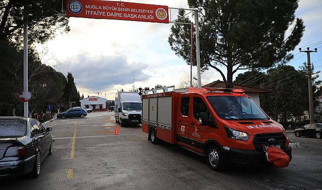 Muğla Büyükşehir Belediyesi,Ekipleri Deprem Bölgesi İçin Yola Çıktı