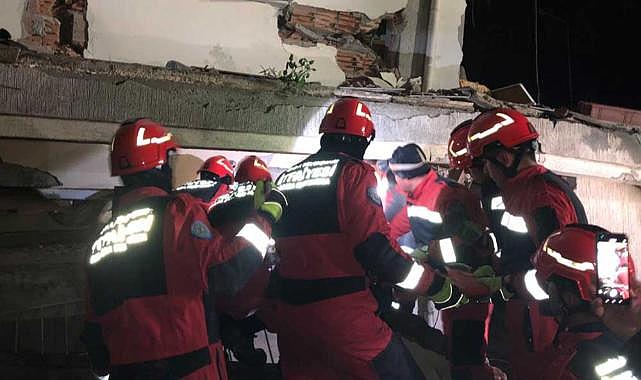 Muğla Büyükşehir Belediyesi Ekipleri, Hatay&#039;da Enkazın Altından 15 Kişiyi Sağ Çıkardı