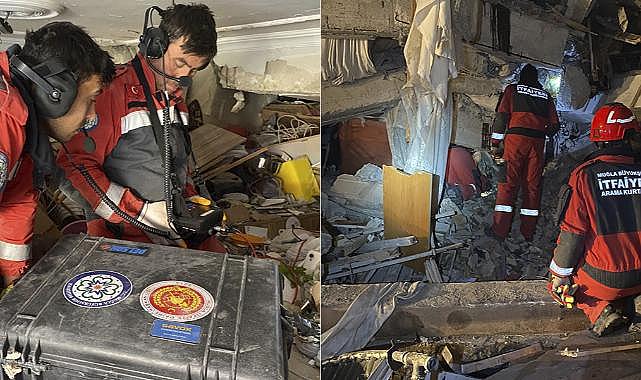 Muğla Büyükşehir Belediyesi, Sismik Akustik Cihaz İle 28 Kişiyi Kurtardı