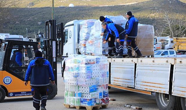 Muğla Büyükşehir Ekipleri Depremden 26 Kişiyi Kurtardı