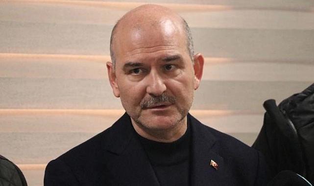 Soylu Antakya'daki yıkımı gözler önüne serdi