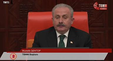 TBMM’de deprem için ortak bildiri kabul edildi