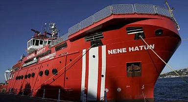 Türkiye'nin İlk Acil Müdahale Gemisi Nene Hatun yola çıktı