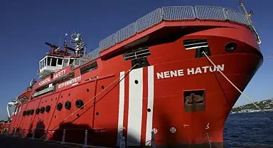 Türkiye'nin İlk Acil Müdahale Gemisi Nene Hatun yola çıktı