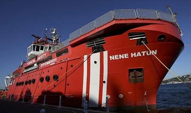 Türkiye'nin İlk Acil Müdahale Gemisi Nene Hatun yola çıktı