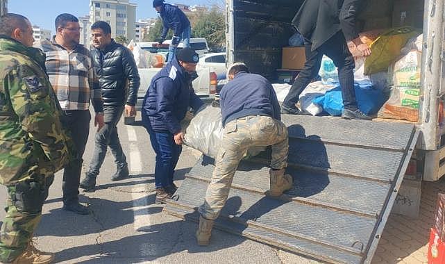 Yardımlar en ücra noktalara kadar ulaştırılıyor