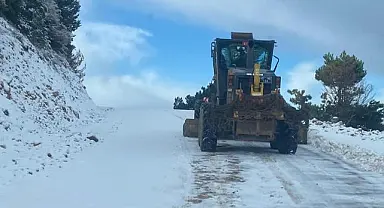Yolumuz Açık Olsun Diye Manisa Büyükşehir Belediyesi Görevde