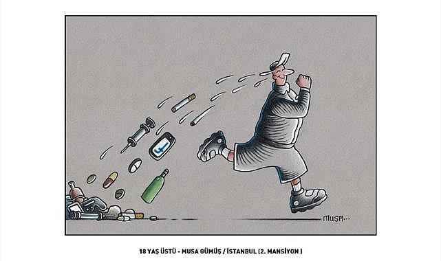 3. Uluslararası Karikatür Yarışması sonuçları açıklandı