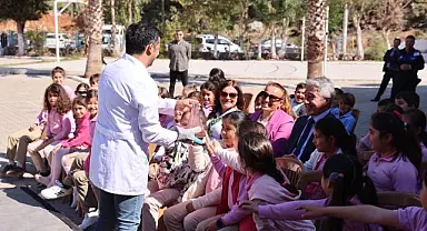 9 Okulda 1361 Çocuk Eğlenceli Bilimle Tanıştı