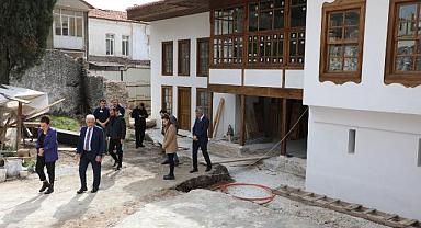 Ağa Bahçesi Konağı Çalışmalarında Sona Gelindi