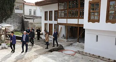 Ağa Bahçesi Konağı Çalışmalarında Sona Gelindi