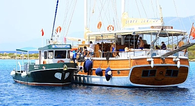 Atık Alım Tekneleri Sezona Hazırlanıyor