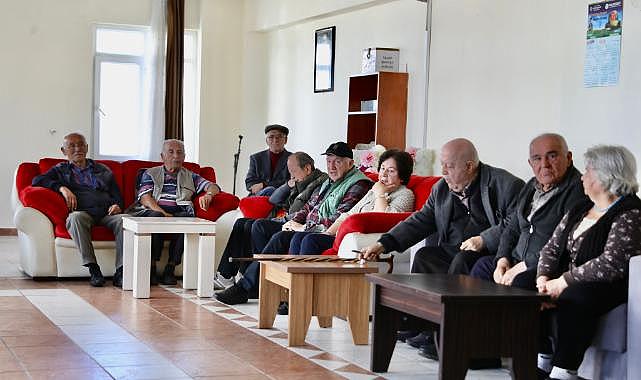 Başkan Atabay Huzurevi'ni Ziyaret Etti