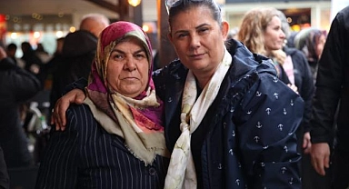 Başkan Çerçioğlu Kuşadası'nda depremzede ailelerle bir araya geldi