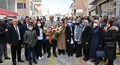 Başkan Ergün, Dünya Emekçi Kadınlar Günü'nü Kutladı