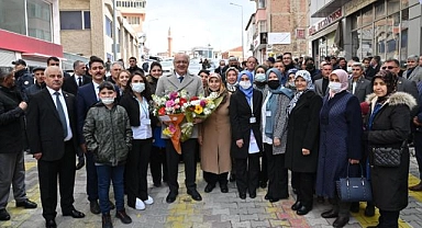 Başkan Ergün, Dünya Emekçi Kadınlar Günü'nü Kutladı