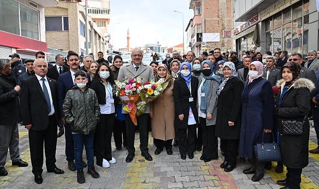 Başkan Ergün, Dünya Emekçi Kadınlar Günü'nü Kutladı