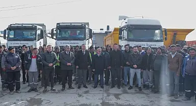 Başkan Işık, 2023 yılı asfalt sezonunu açtı