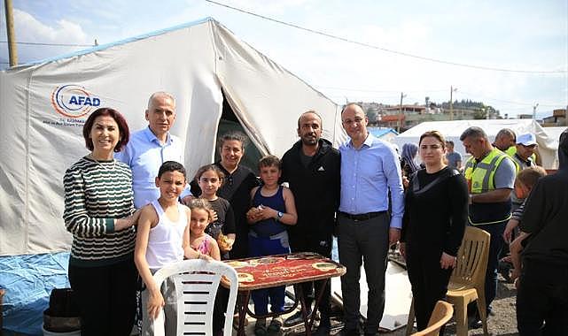 Başkan Zolan Afetzedeleri Yalnız Bırakmıyor
