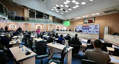 Başkan Zolan, Denizli Afet Master Planını açıkladı