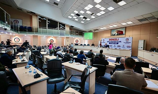 Başkan Zolan, Denizli Afet Master Planını açıkladı