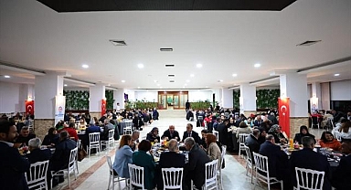 Başkan Zolan, gönül sofrasında muhtarlarla buluştu