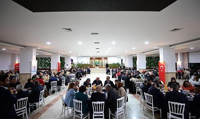 Başkan Zolan, gönül sofrasında muhtarlarla buluştu