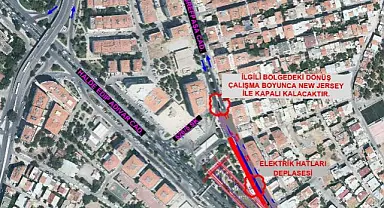 Buca Metrosu’nun yapımı sürüyor