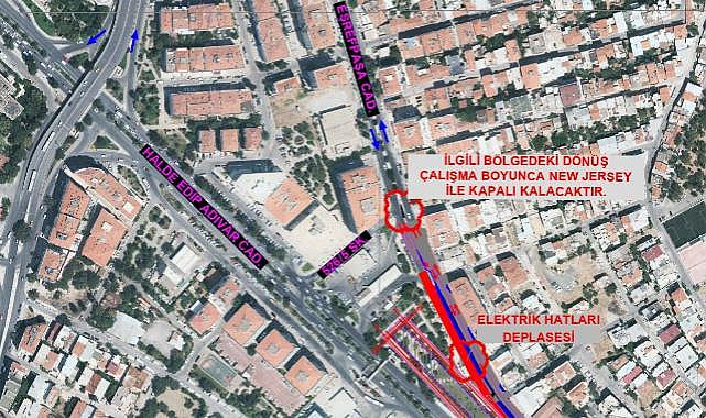 Buca Metrosu’nun yapımı sürüyor