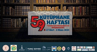 Büyükşehir 59. Kütüphane Haftası'nı etkinliklerle kutlayacak