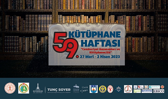 Büyükşehir 59. Kütüphane Haftası'nı etkinliklerle kutlayacak