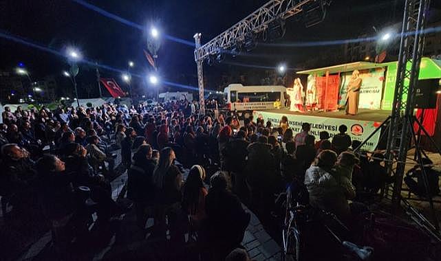 Büyükşehir, afetzedelere moral oluyor