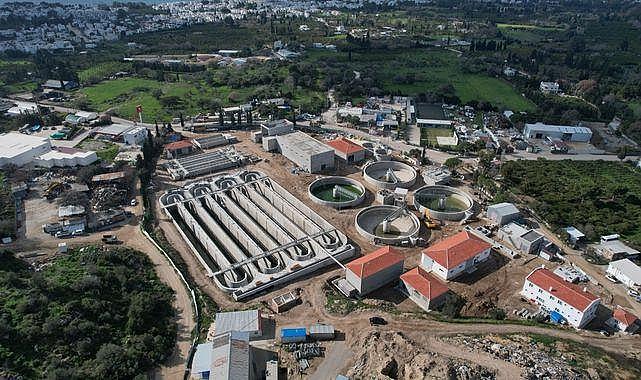 Büyükşehir Bodrum&#039;da ki Altyapı Yatırımlarında Sona Geldi