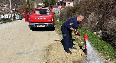 Muğla İtfaiyesi 1631 Hidrant Kurulumu Gerçekleştirdi