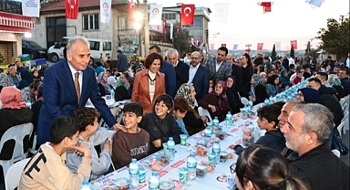 Büyükşehir üç ayrı koldan iftar geleneğini yaşatıyor