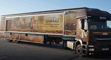 Çanakkale Savaşları Mobil Müzesi Kütahya'ya Geliyor