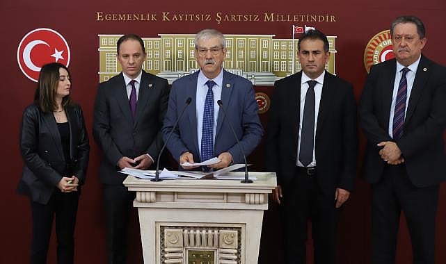CHP İzmir Milletvekili Sn. Kani Beko'nun Amasra Maden Faciasına ilişkin Açıklaması