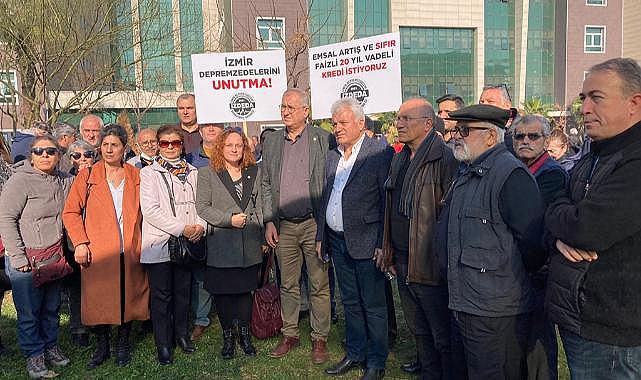 CHP'li Sertel: İzmir'de 3 bin 654 konutu 2.5 yılda bitiremeyenler 200 bin konutu bir yılda nasıl bitirecek?