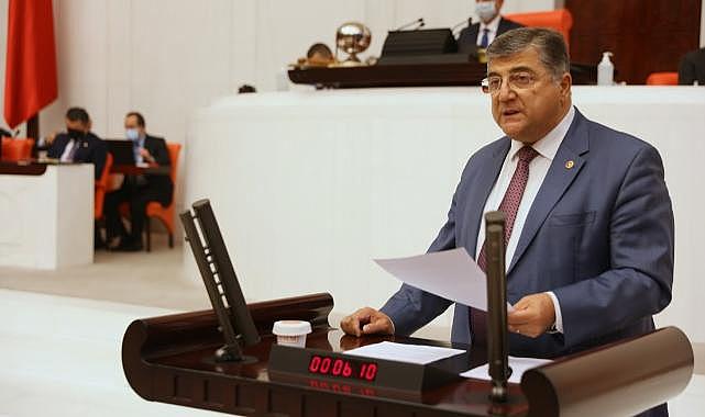 CHP'li Sındır, "Ormanlarımızı daraltan ve rant odaklarının telaşlı taleplerini karşılayan kanun teklifi"