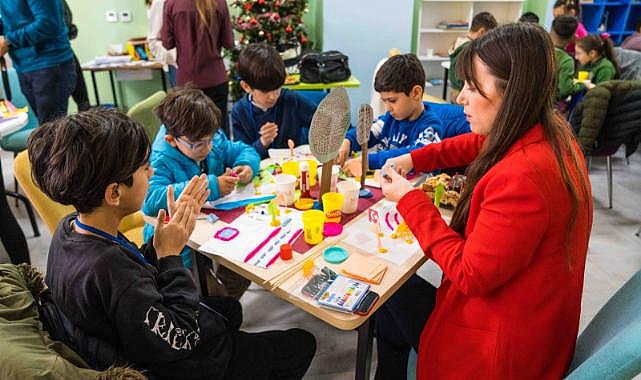 Çocuk Çalıştayı'nda iktisat konuşuldu