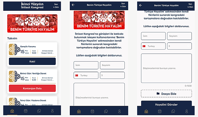 Cumhuriyetin İkinci Yüzyılı, "Benim Türkiye Hayalim" ile şekillenecek