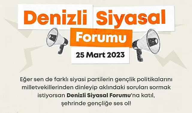 Denizlili Genç Yüzler milletvekillerini bekliyor