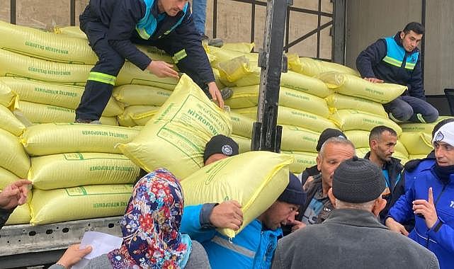 Gübre Desteğinden 4877 Üretici Faydalandı