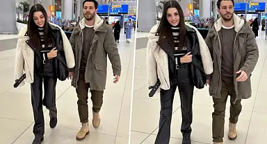 Hande Erçel, Hakan Sabancı ile Olan Tatilinden Fotoğraflar Paylaştı
