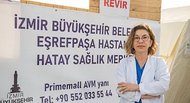 Hatay’daki sahra hastanesinde günde 350 hasta tedavi ediliyor