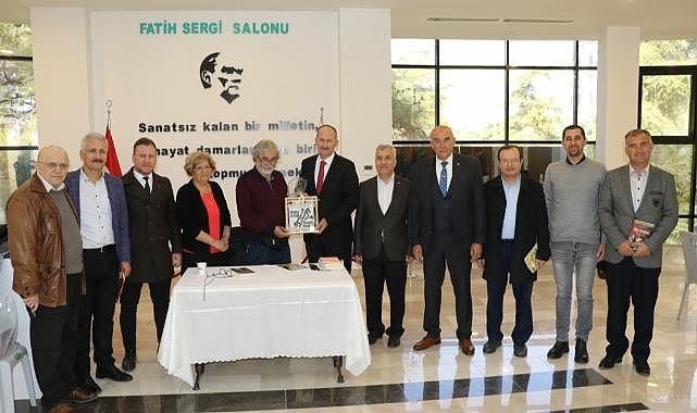 İbrahim Yıldırım imza gününde okuyucuları ile buluştu