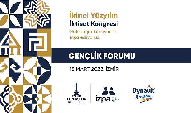 İkinci Yüzyılın İktisat Kongresi'nde gençler Türkiye hayallerini anlatacak