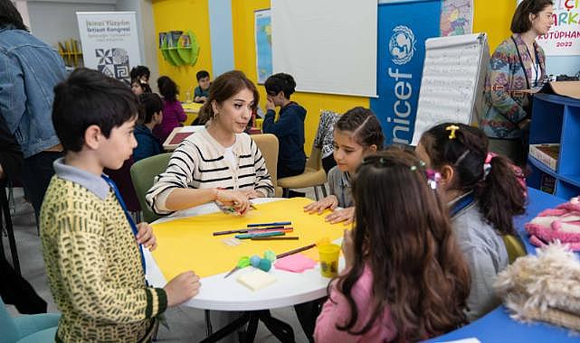 İkinci Yüzyılın İktisat Kongresi'nde söz çocukların