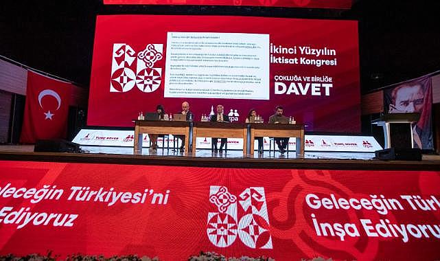 İkinci Yüzyılın İktisat Kongresi'nin sonuç bildirgesi İzmir'den tüm dünyaya duyuruldu